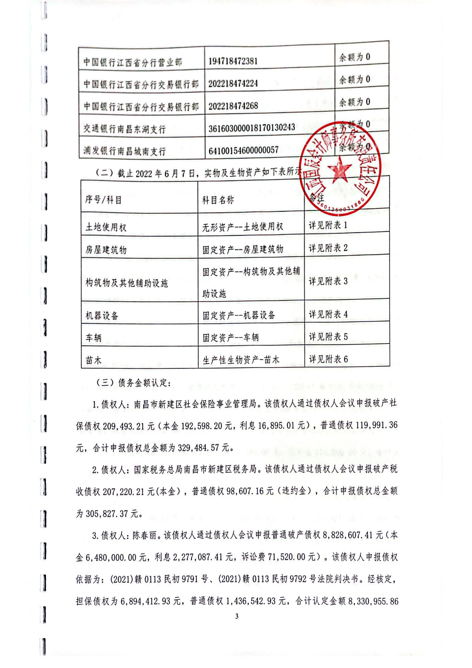 江西田昌农业技术开发有限公司破产清算专项审计报告_04(1).png